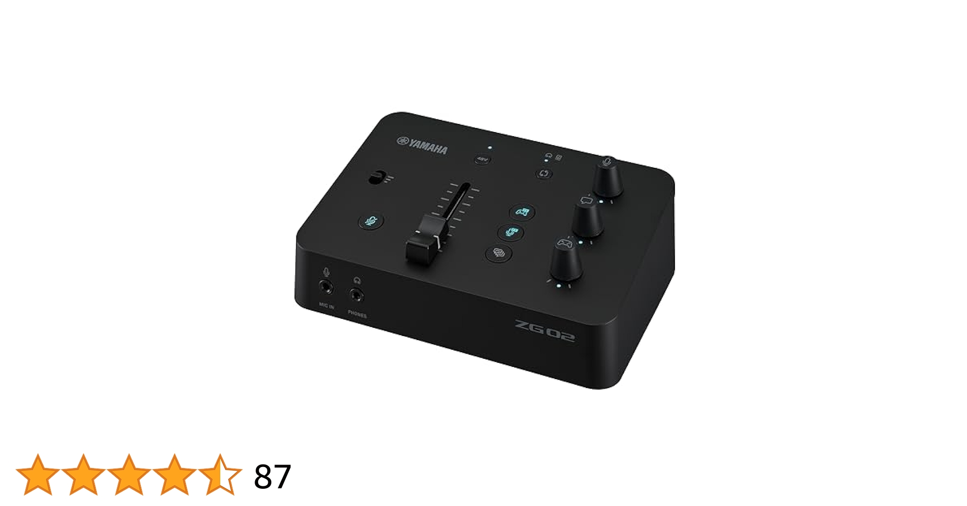 A*C様 【新品、未開封】Yamaha ZG02 Amazon.co.jp: ヤマハ YAMAHA ゲーム/配信用オーディオミキサー